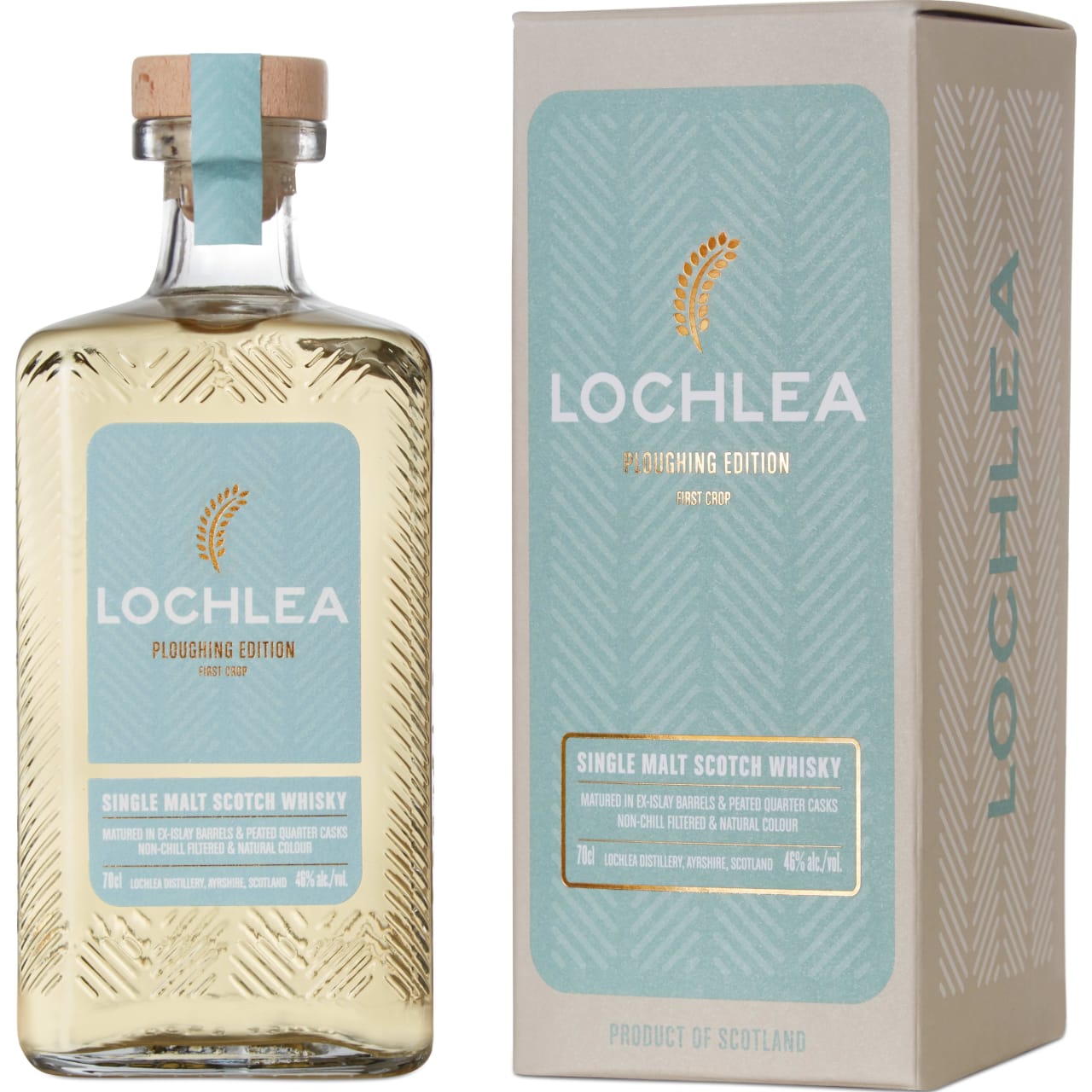 Product Image - Lochlea Ploughing Edition (First Crop) Whisky