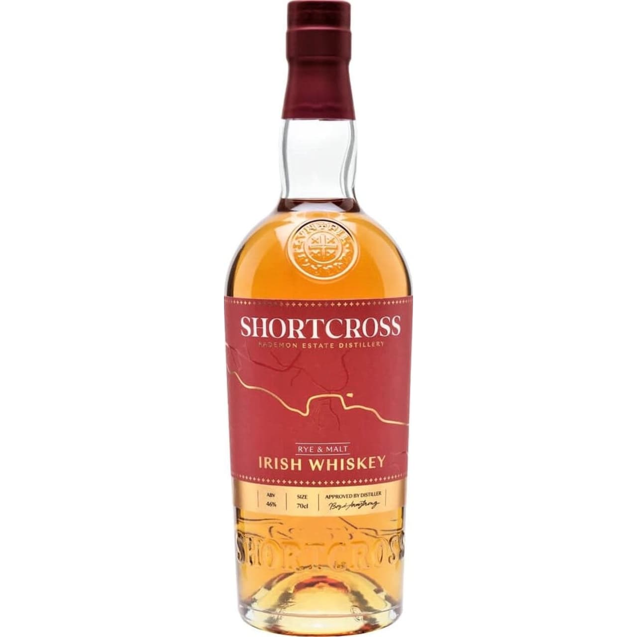 Product Image - Shortcross Rye & Malt Irish Whiskey
