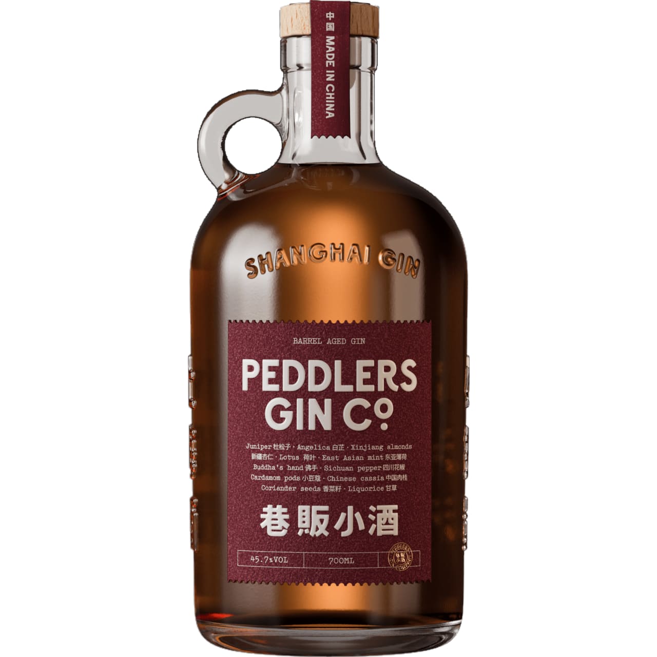 Product Image - Peddlers Barrel Aged Gin