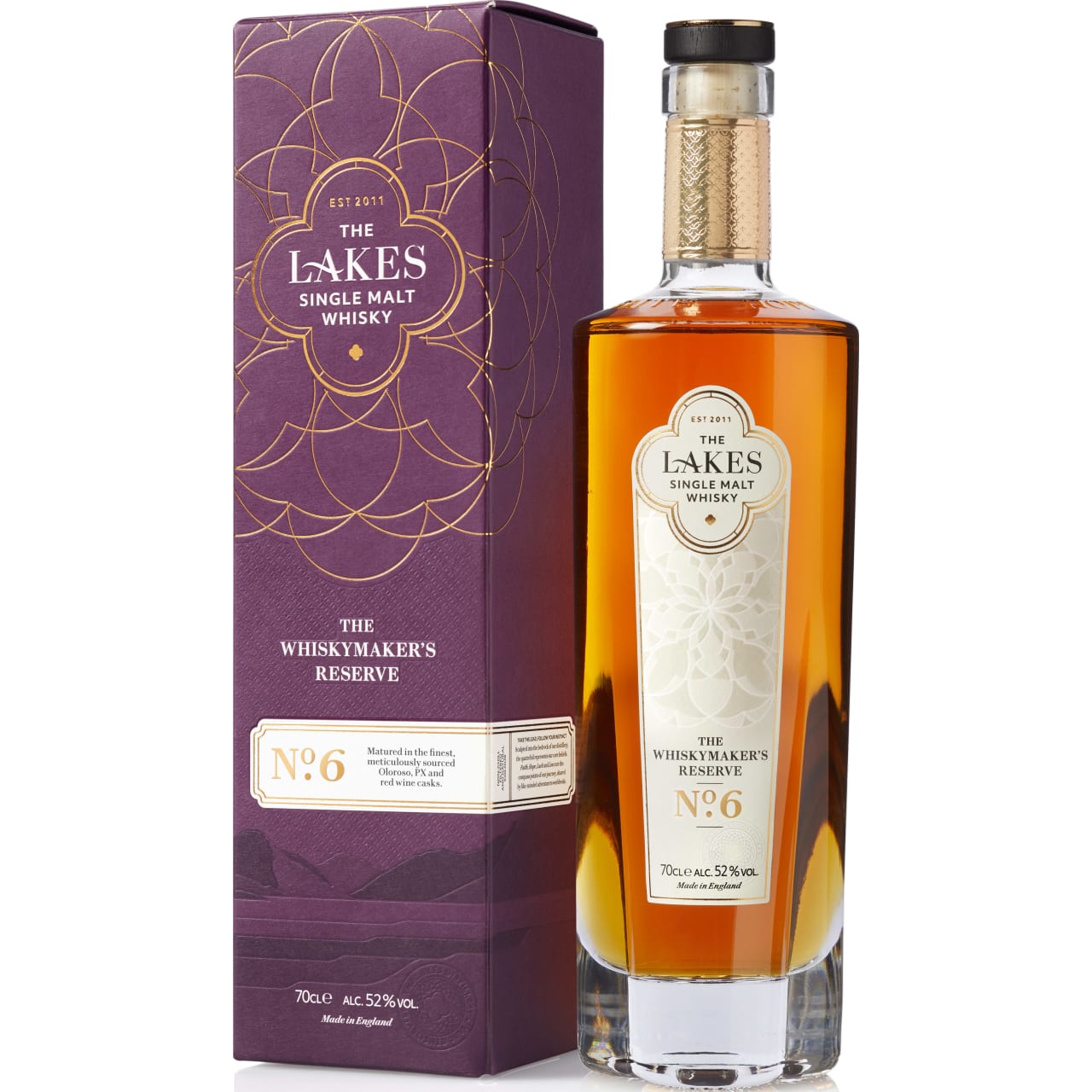 Product Image - The Lakes Whiskymaker's Reserve No.6
