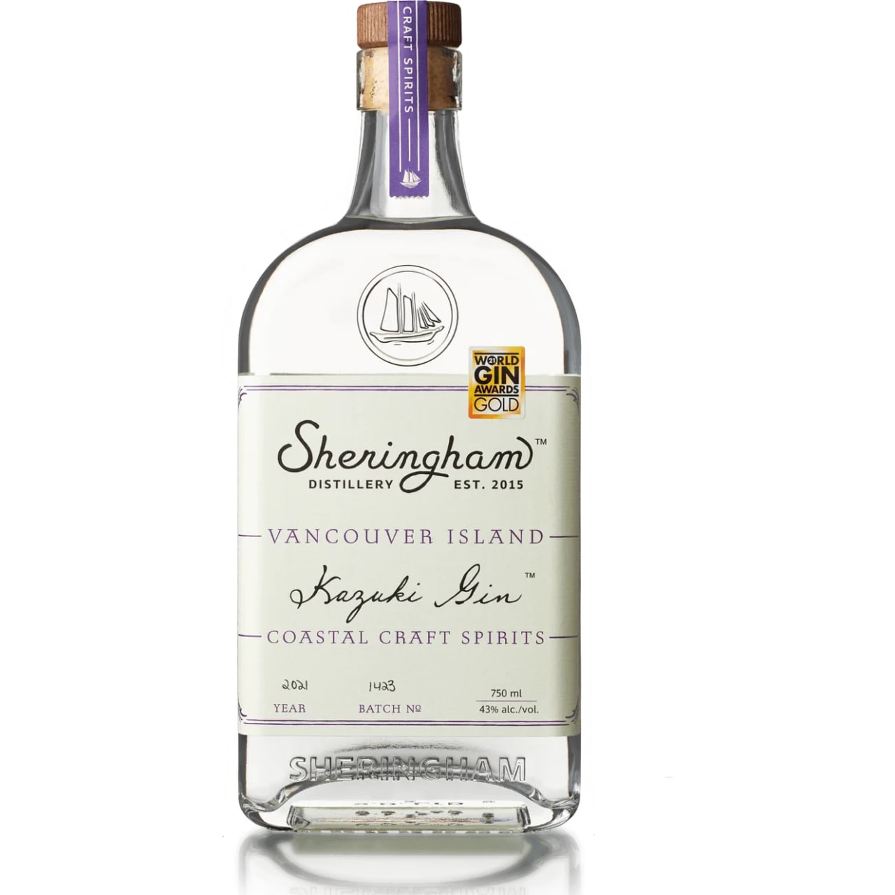 Product Image - Sheringham Kazuki Gin