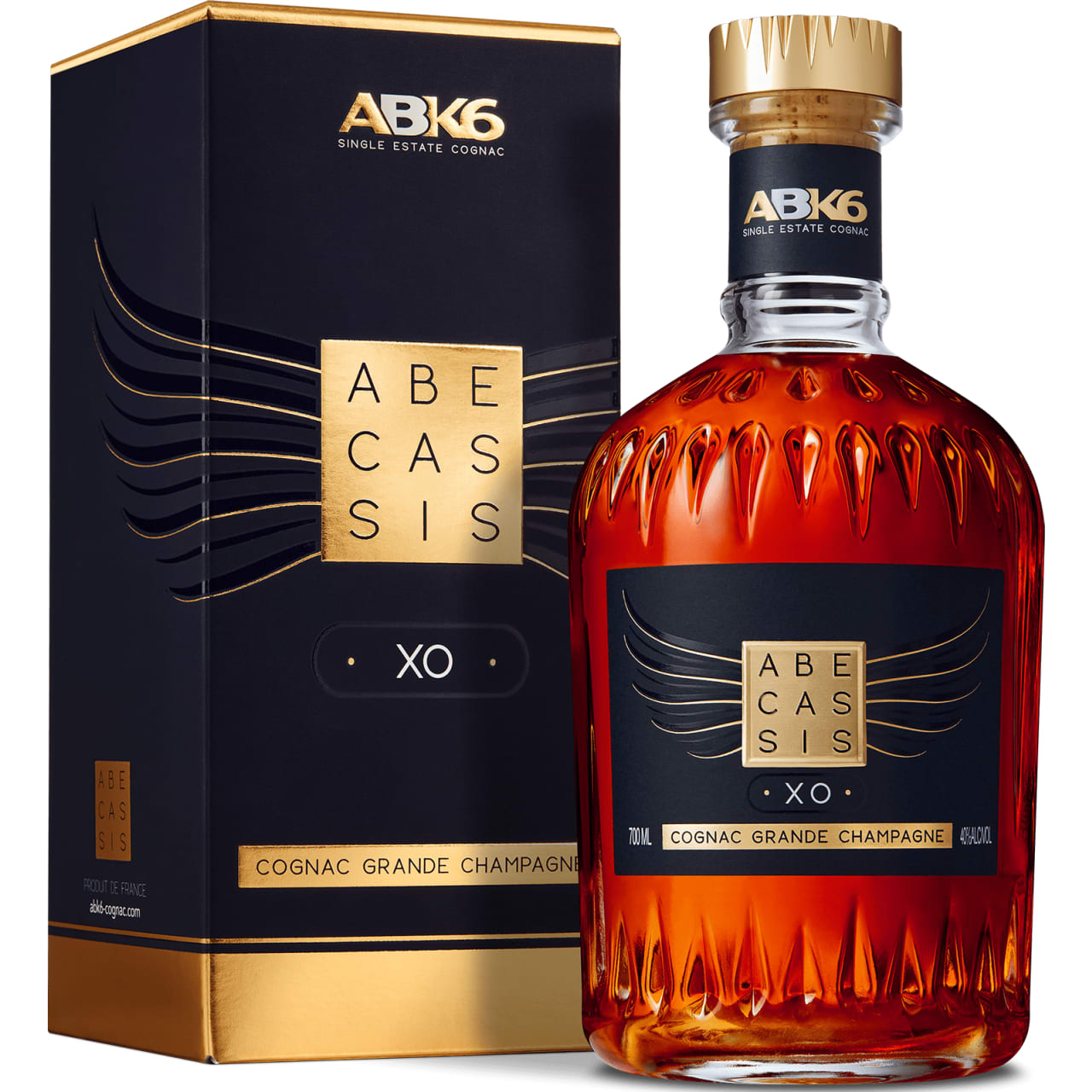 Product Image - Abecassis XO Grande Champagne Cognac