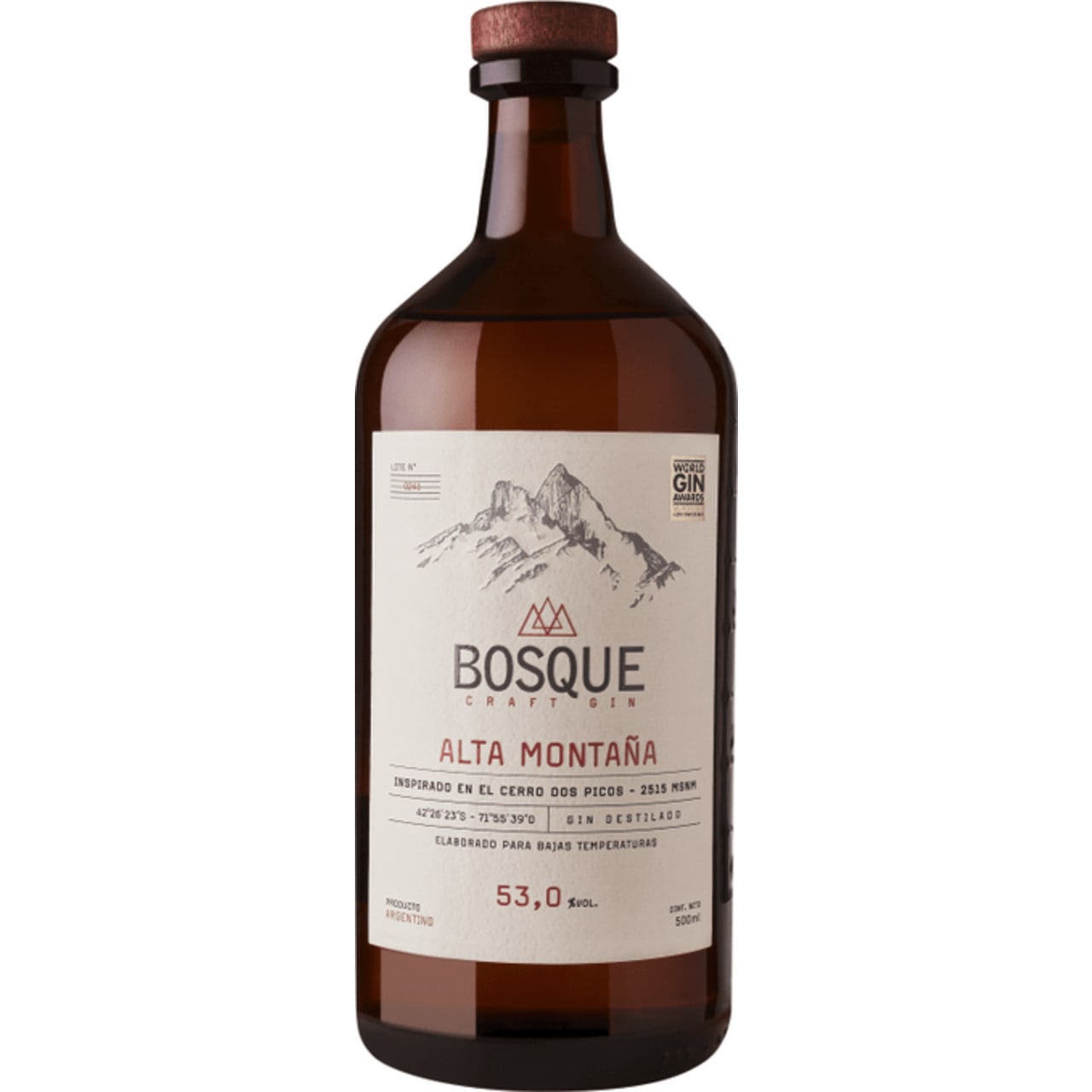 Product Image - Bosque Alta Montaña Gin