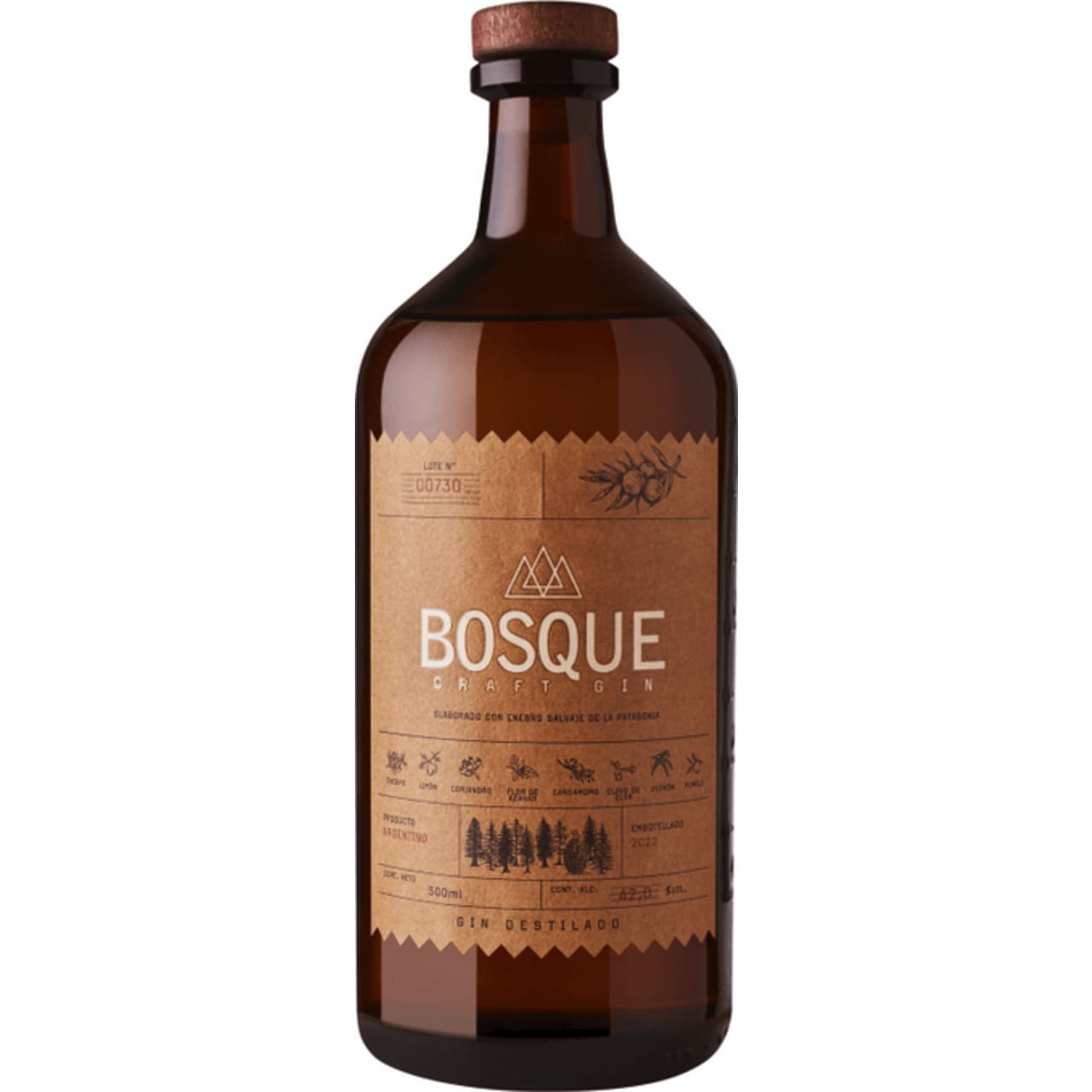 Product Image - Bosque Nativo Gin