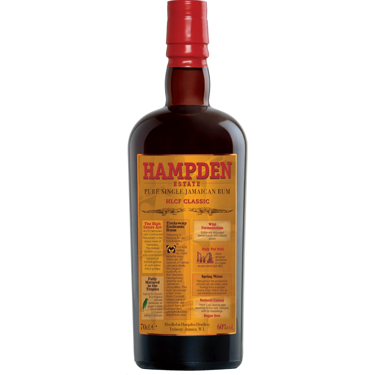 Product Image - Hampden Estate Overproof Rum