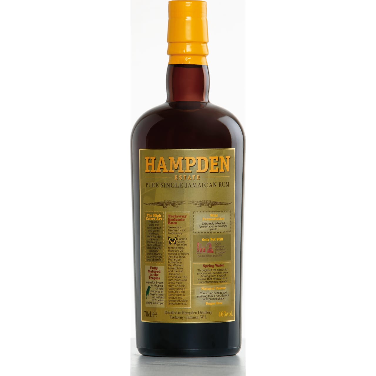 Product Image - Hampden Estate 8 Year Old Rum