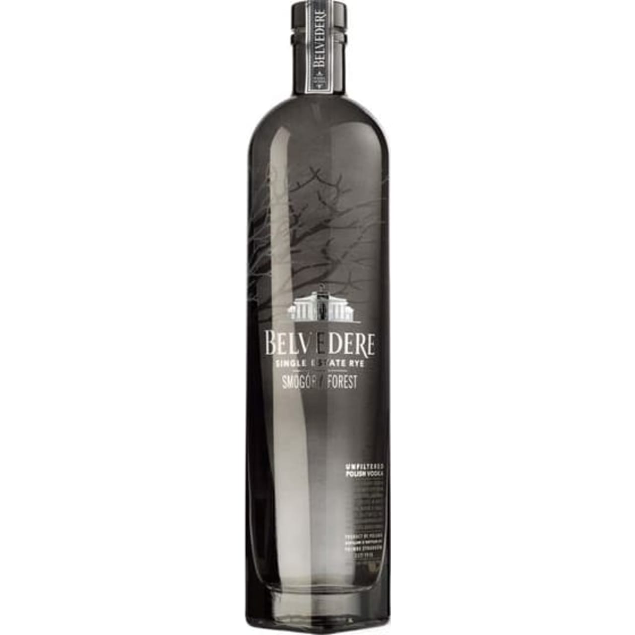 Belvedere Organic Infusions - Blackberry Lemongrass Vodka (750ml)