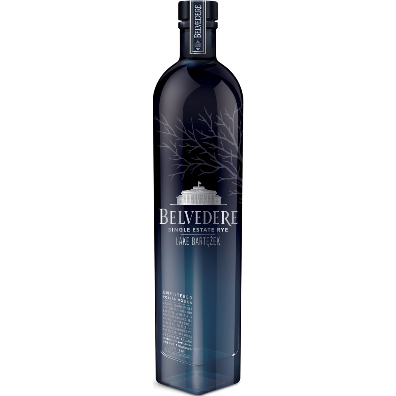 Product Image - Belvedere Lake Bartezek Single Estate Vodka