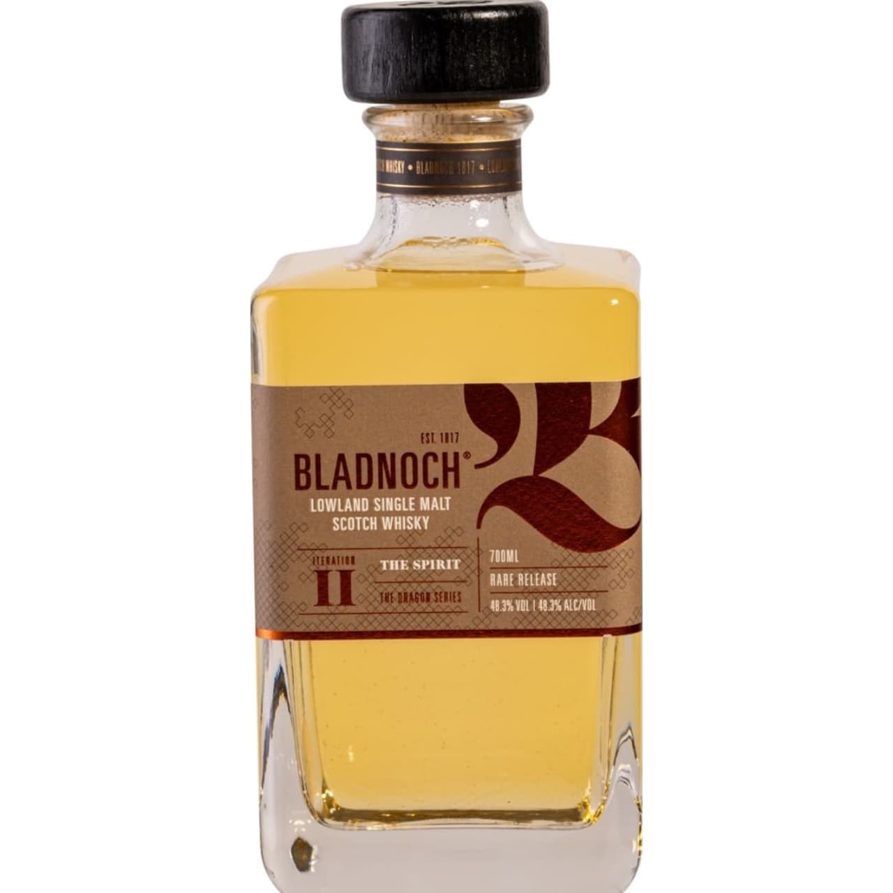 Product Image - Bladnoch The Dragon Series 2 The Spirit Single Malt Whisky