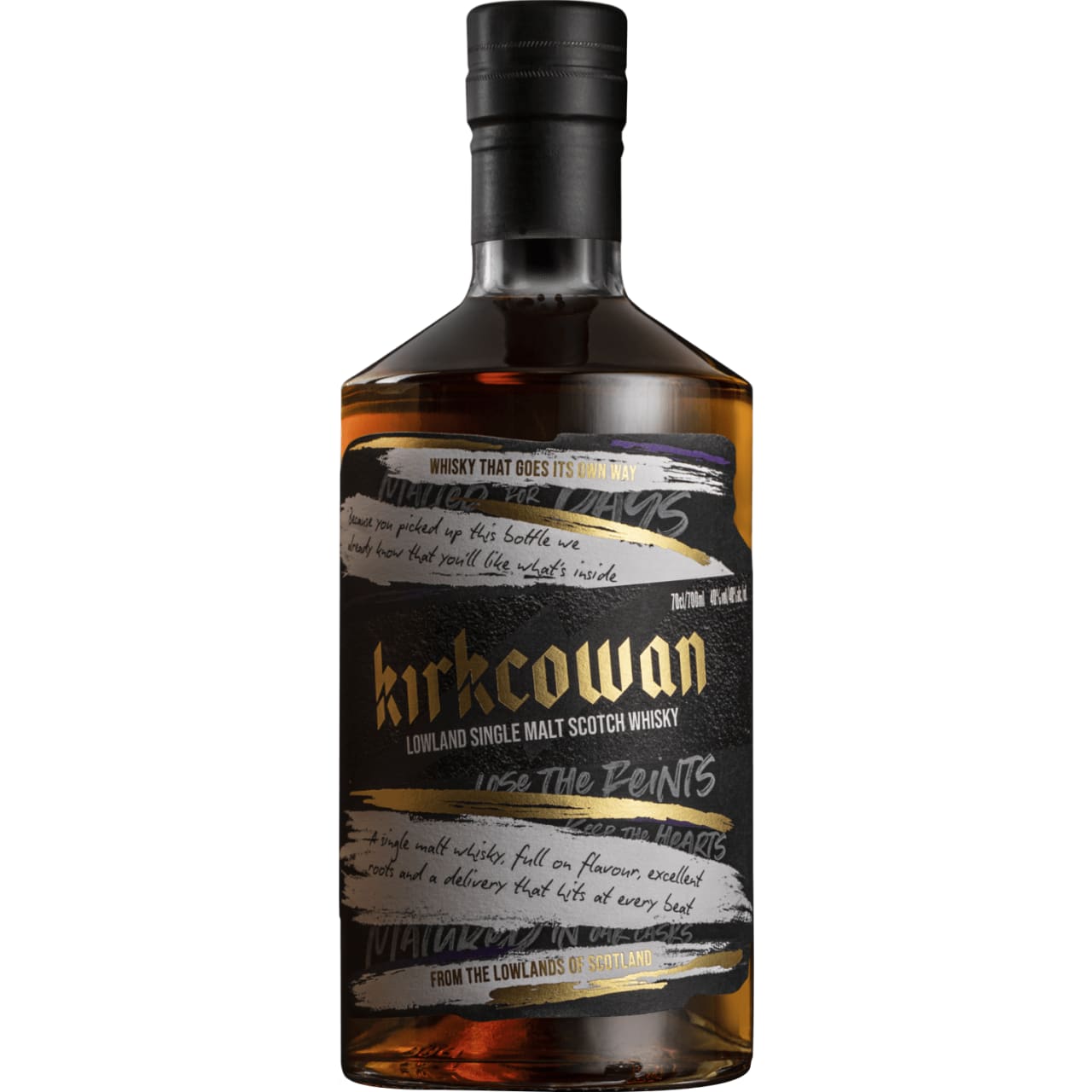 Product Image - Kirkcowan Single Malt Whisky 6/70 40%
