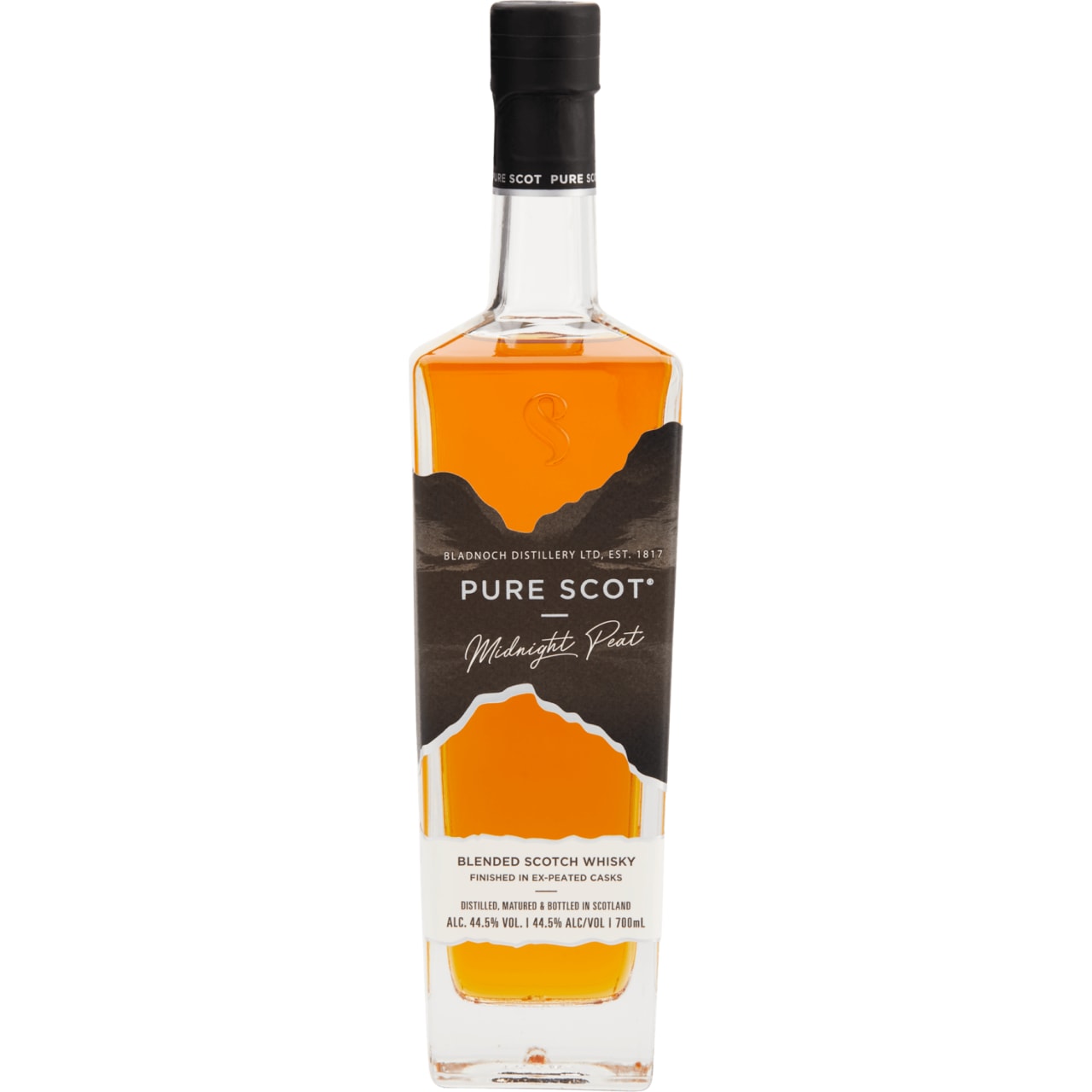Product Image - Pure Scot Midnight Peat Blended Whisky
