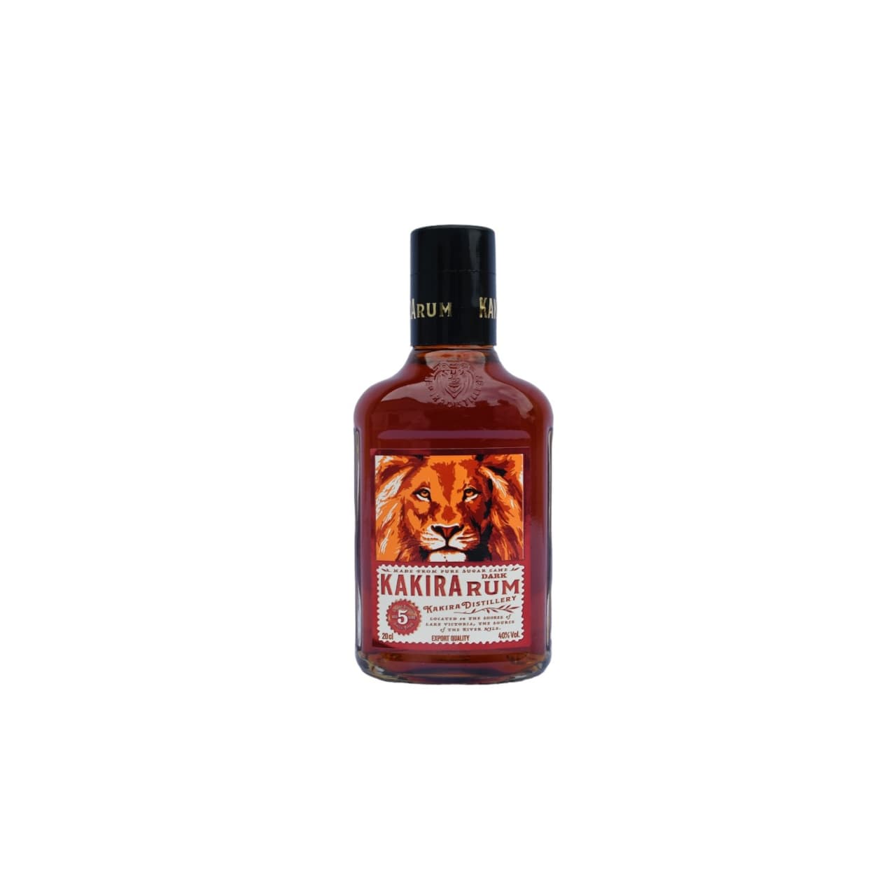 Product Image - Kakira Dark Rum 20cl