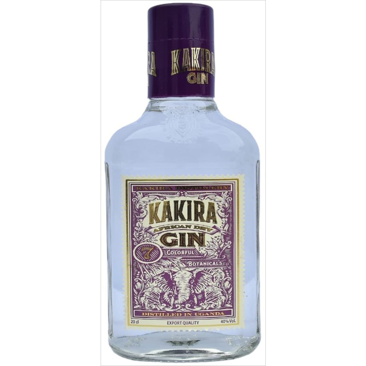 Product Image - Kakira African Dry Gin 20cl