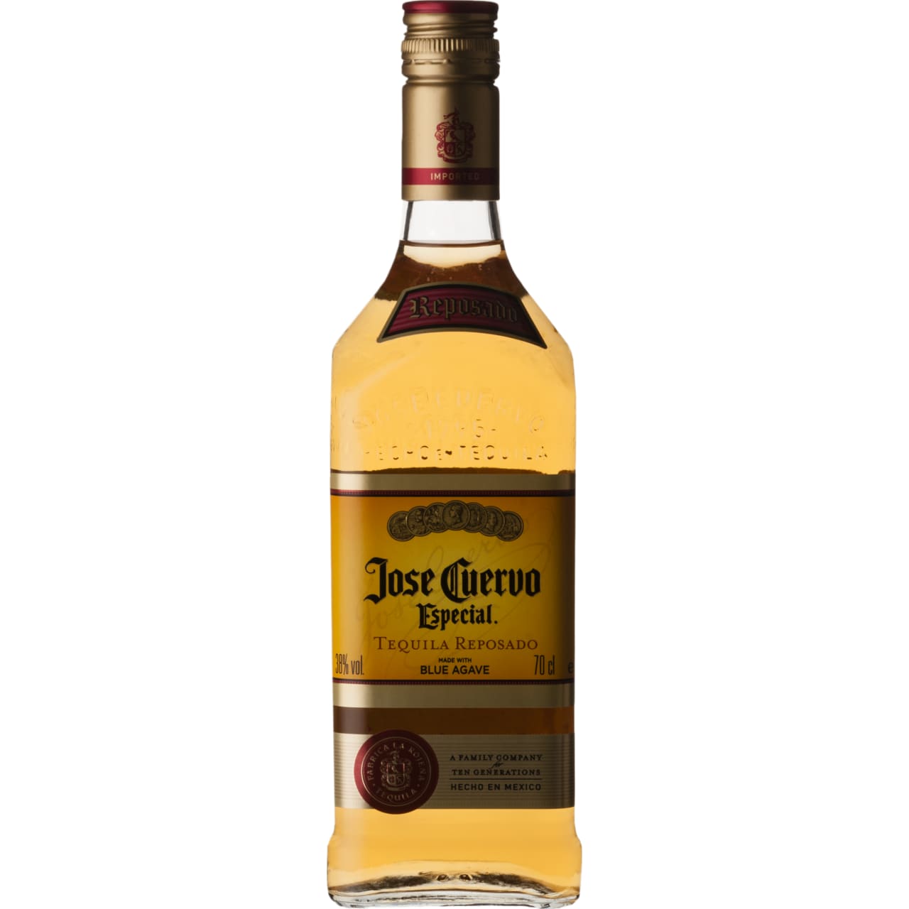 Product Image - Jose Cuervo Tequila Gold Especial