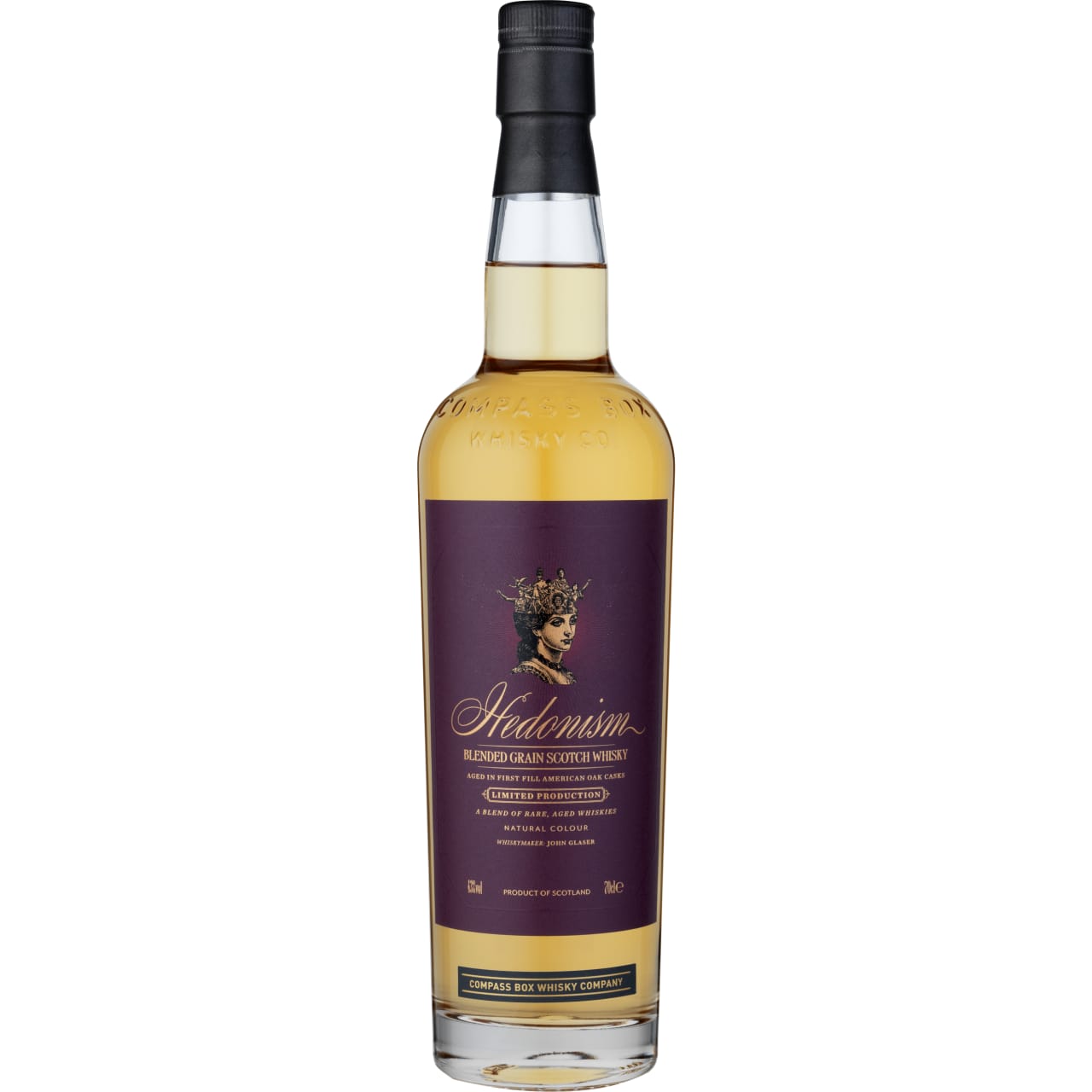 Product Image - Compass Box Hedonism Grain Whisky
