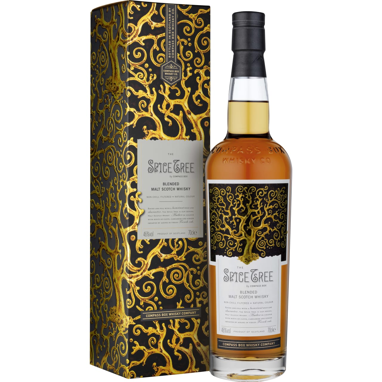 Product Image - Compass Box Whisky Spice Tree