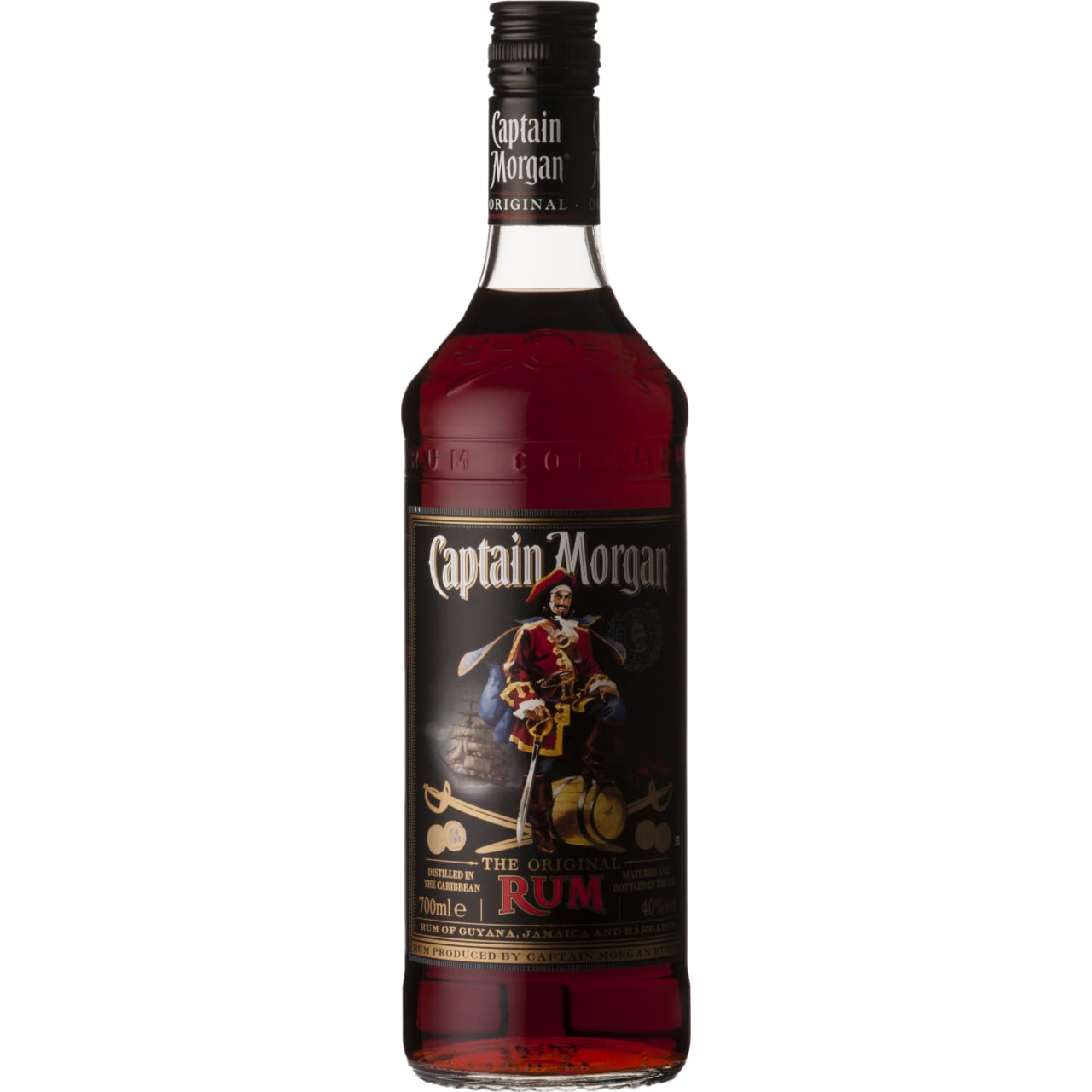 Product Image - Captain Morgan Dark Rum