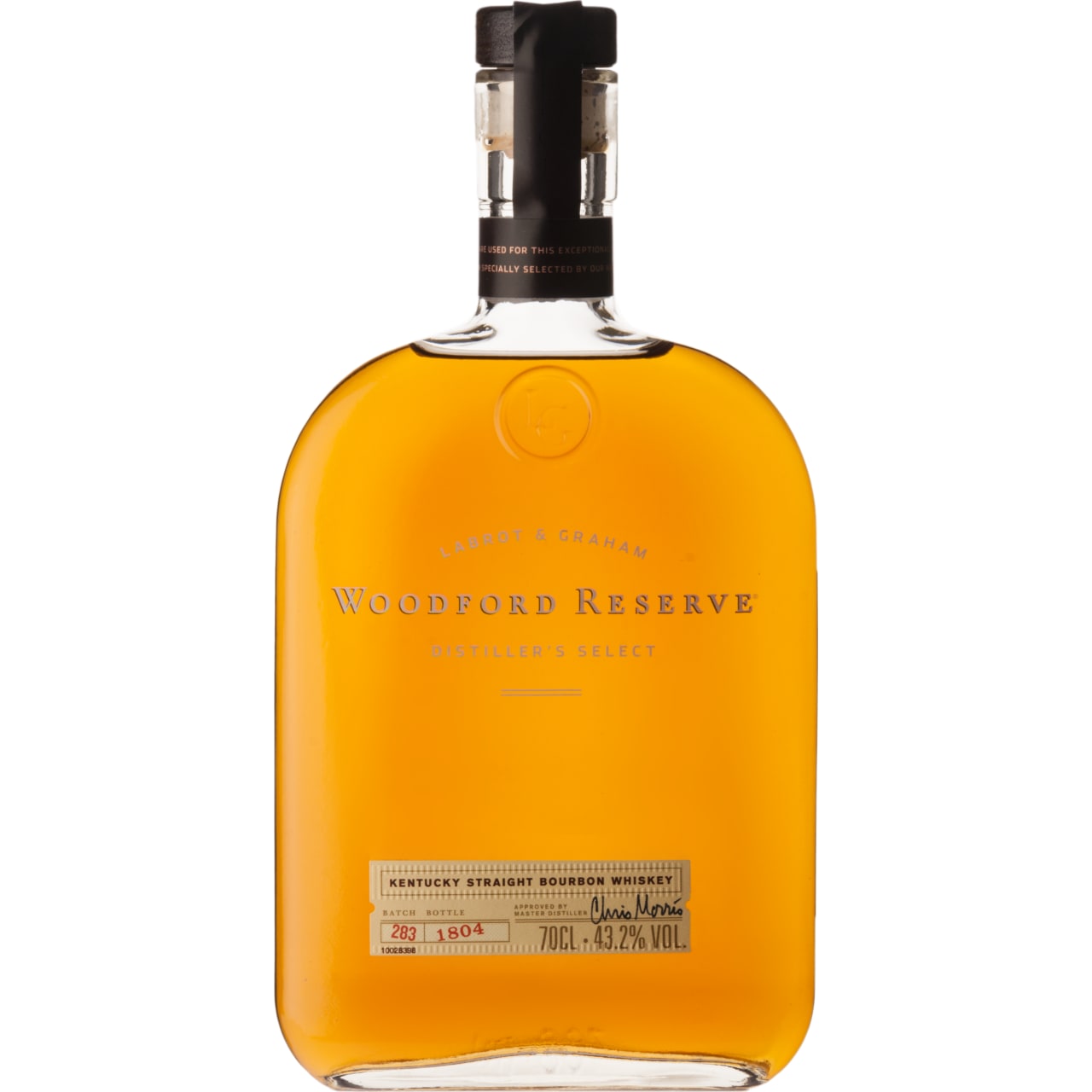 Woodford Reserve Bourbon Whiskey 70cl