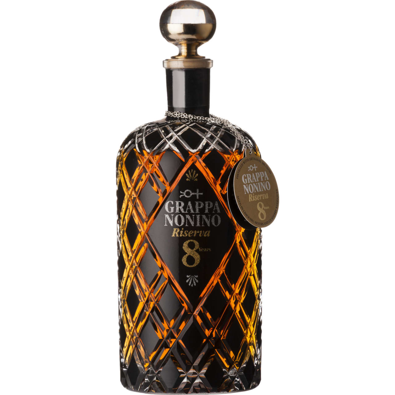 Product Image - Nonino Grappa Riserva 8 Anni