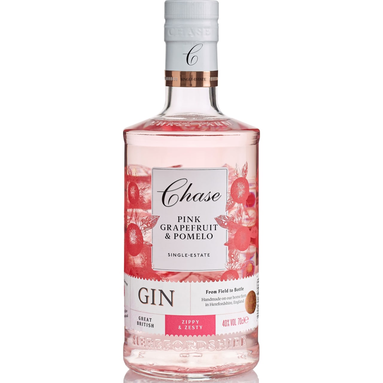 Product Image - Chase Pink Grapefruit & Pomelo Gin
