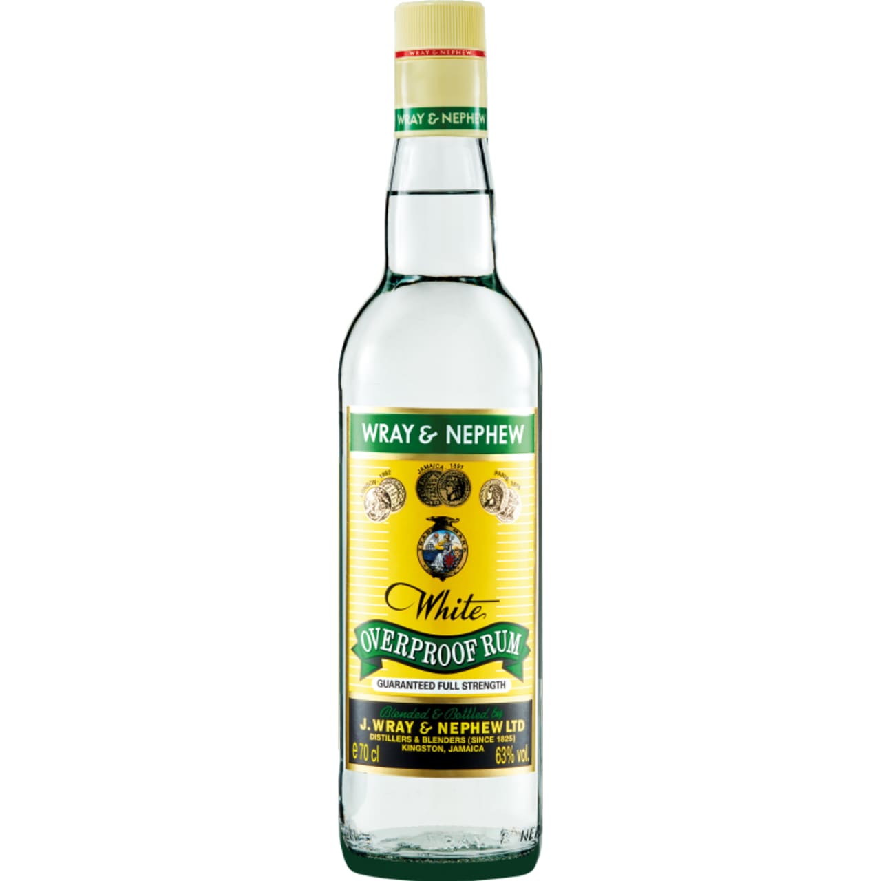 Product Image - Wray and Nephew Overproof Rum