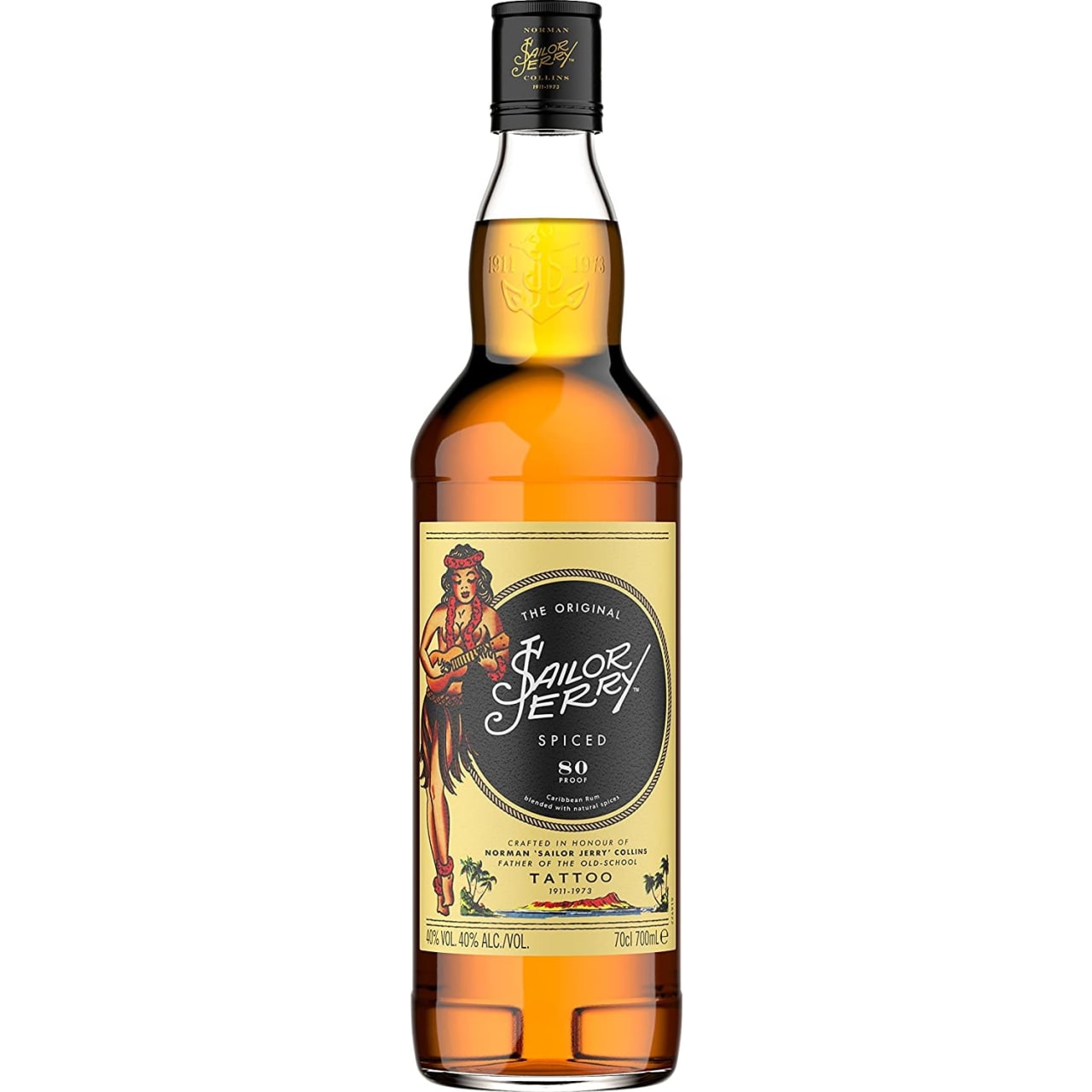 Product Image - Sailor Jerry Spiced Dark Rum