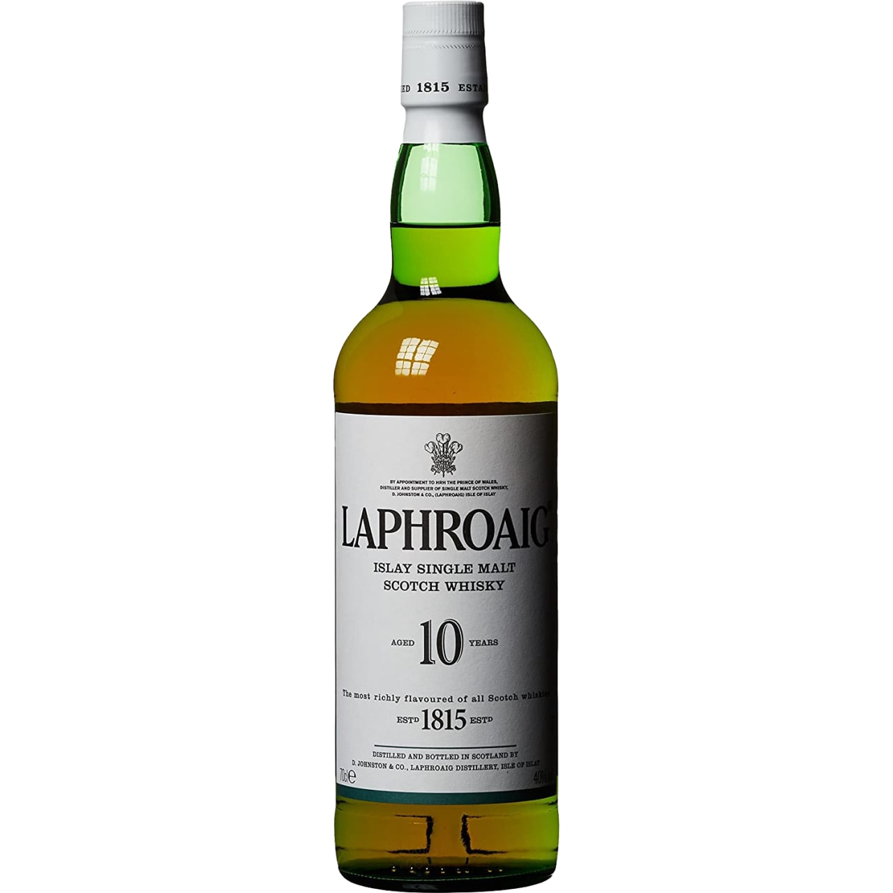 Product Image - Laphroaig 10 Year Old Single Malt