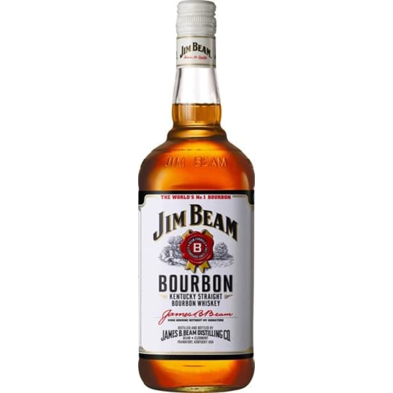 Product Image - Jim Beam White Label Bourbon