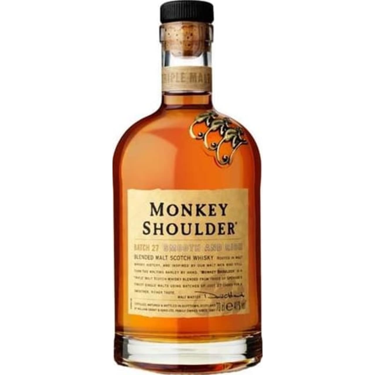 Product Image - Monkey Shoulder Scotch Whisky