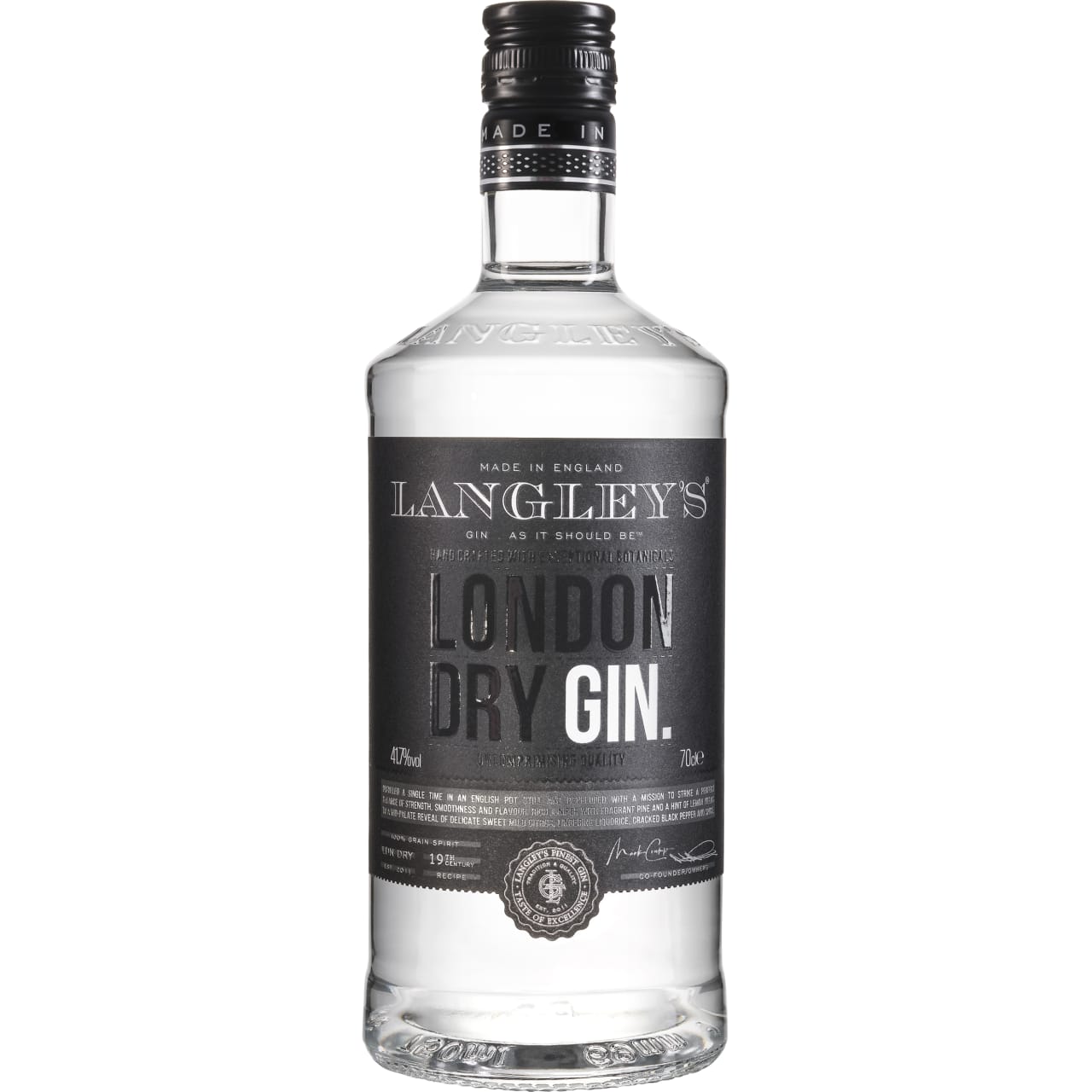 Product Image - Langley's London Dry Gin