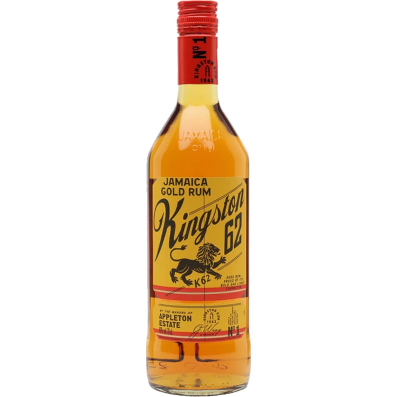Product Image - Kingston 62 Gold Rum