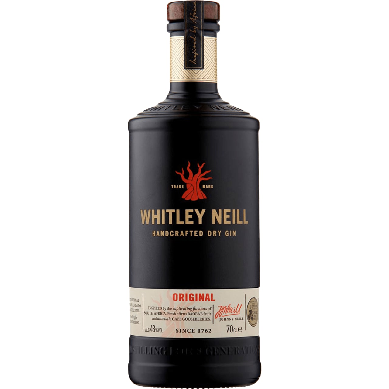 Product Image - Whitley Neill Handcrafted Dry Gin