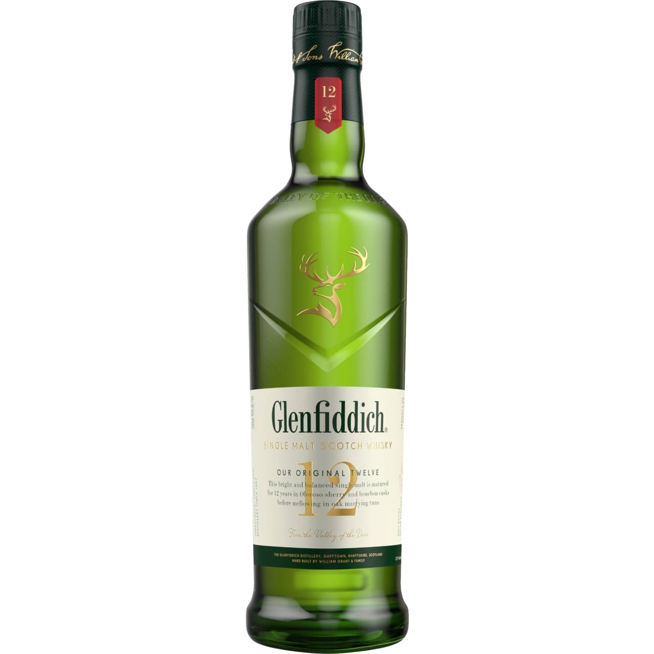 Product Image - Glenfiddich 12 Year Old Single Malt