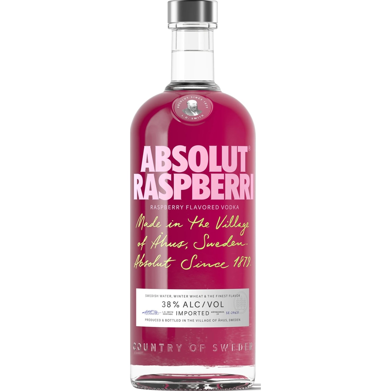 Product Image - Absolut Rapsberri Vodka