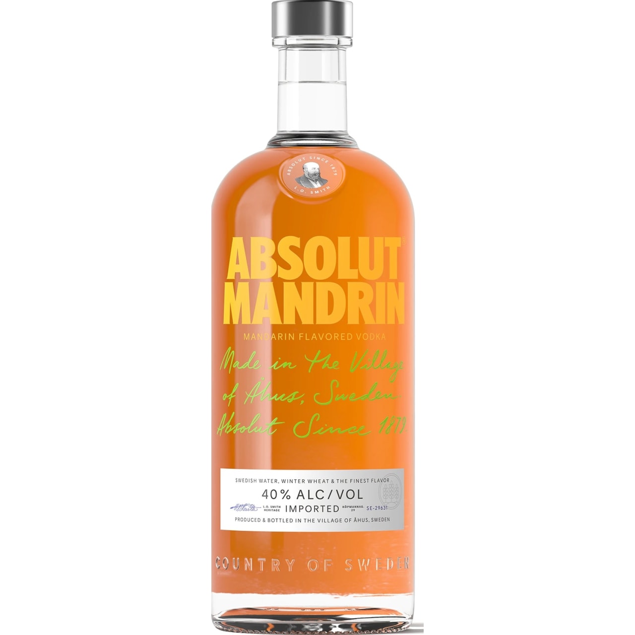 Product Image - Absolut Mandrin Vodka