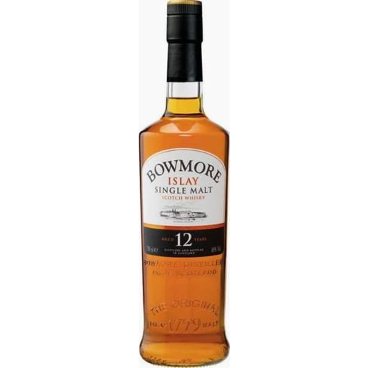 Product Image - Bowmore 12 Year Old Single Malt