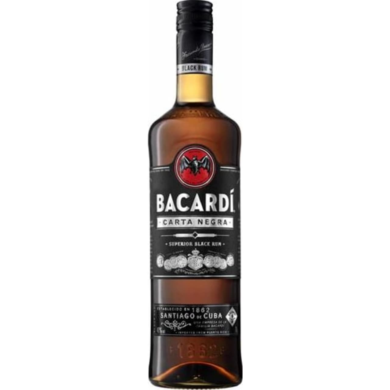 Product Image - Bacardi Carta Negra Rum