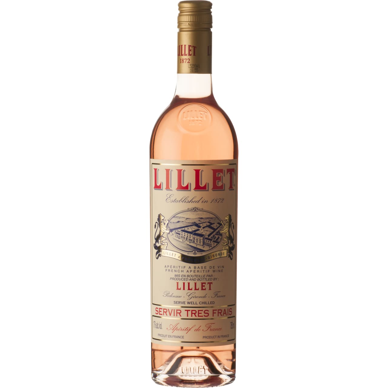 Product Image - Lillet Rosé Vermouth