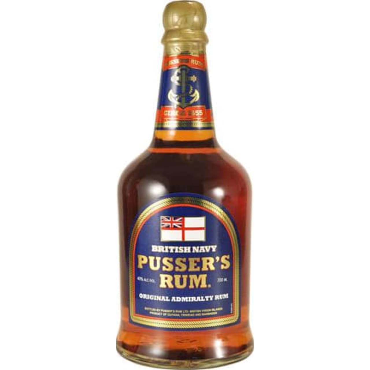 Product Image - Pusser's Blue Rum