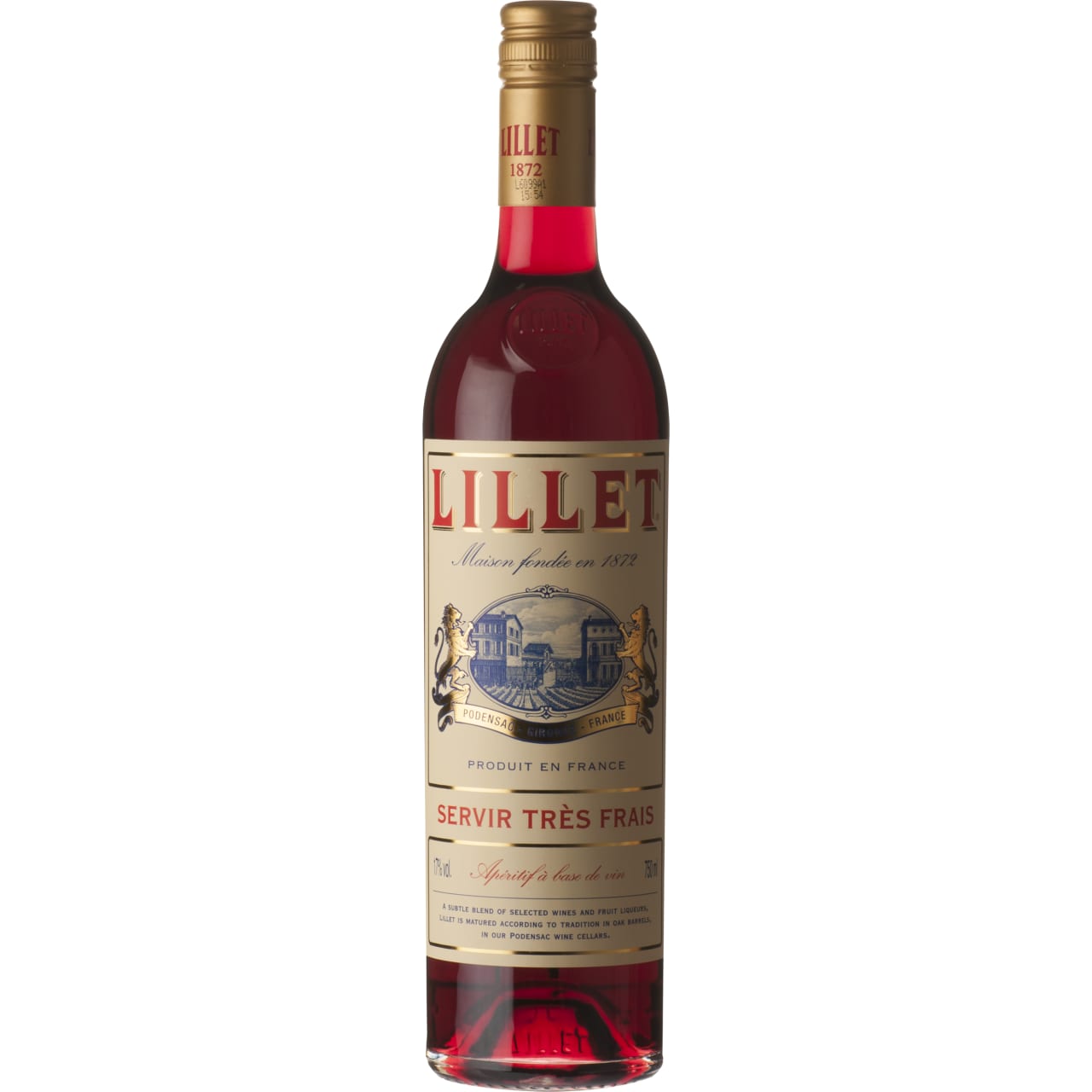 Product Image - Lillet Rouge