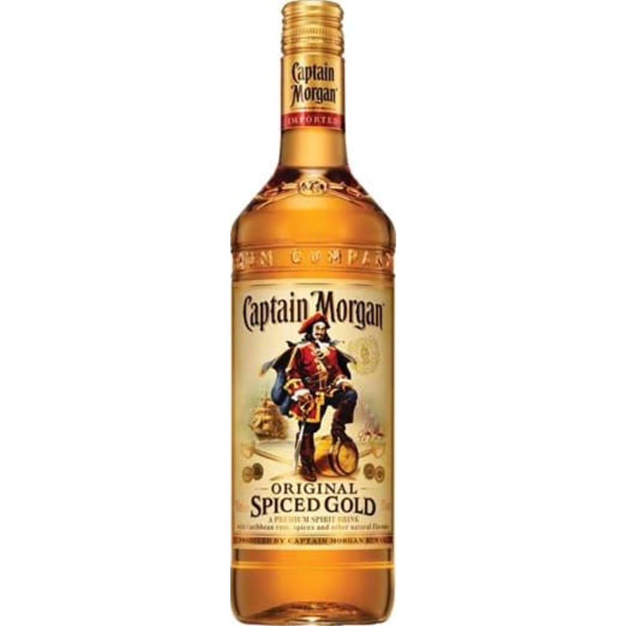 Product Image - Captain Morgan Spcied Rum