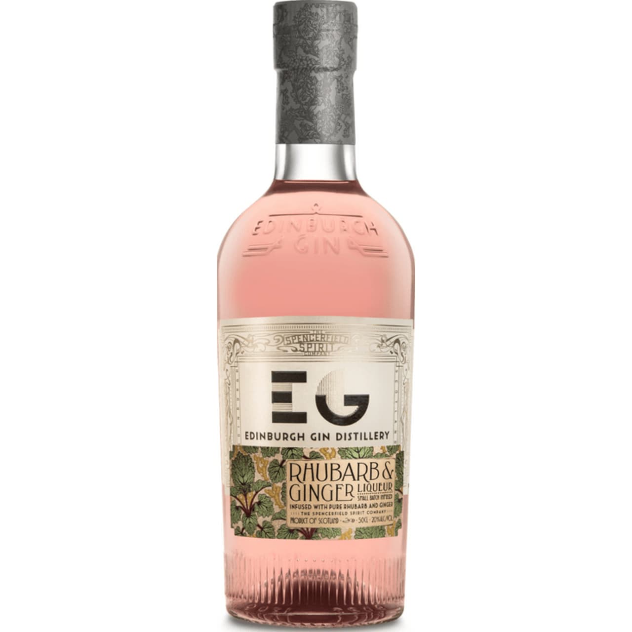 Product Image - Edinburgh Gin Rhubarb & Ginger Liqueur