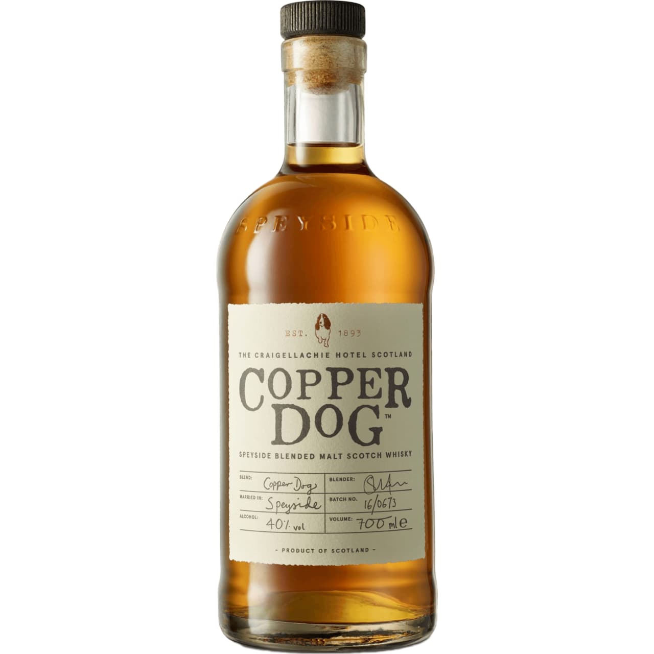Product Image - Copper Dog Scotch Whisky