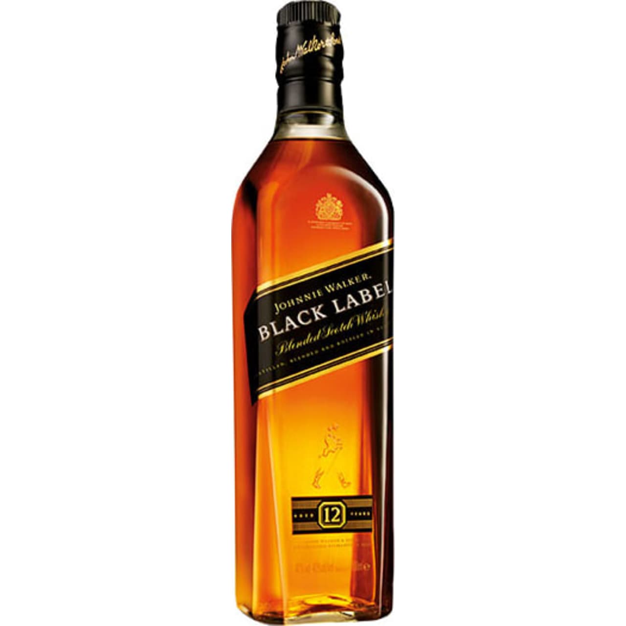 Product Image - Johnnie Walker Black Label 12yo Whisky