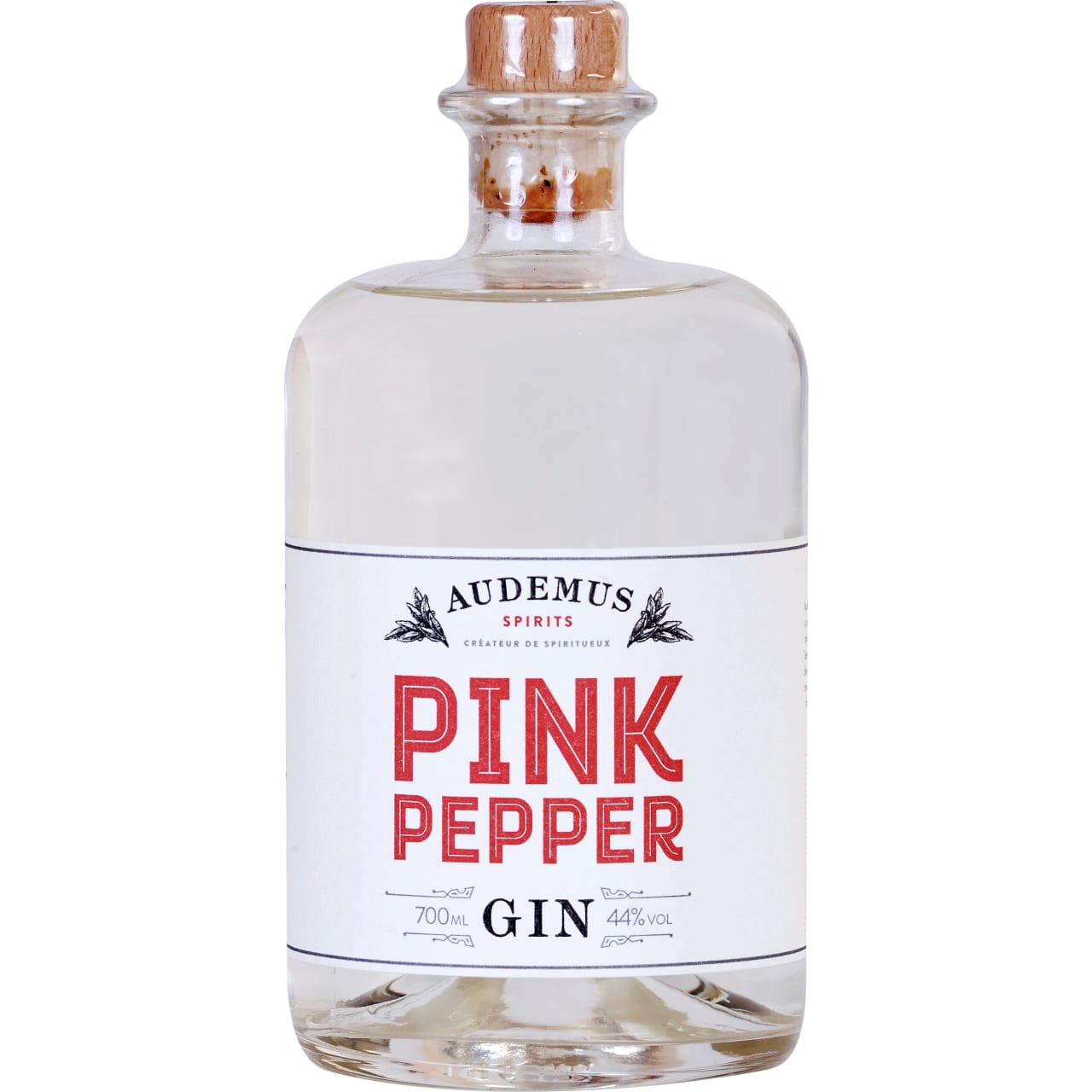 Product Image - Audemus Pink Pepper Gin