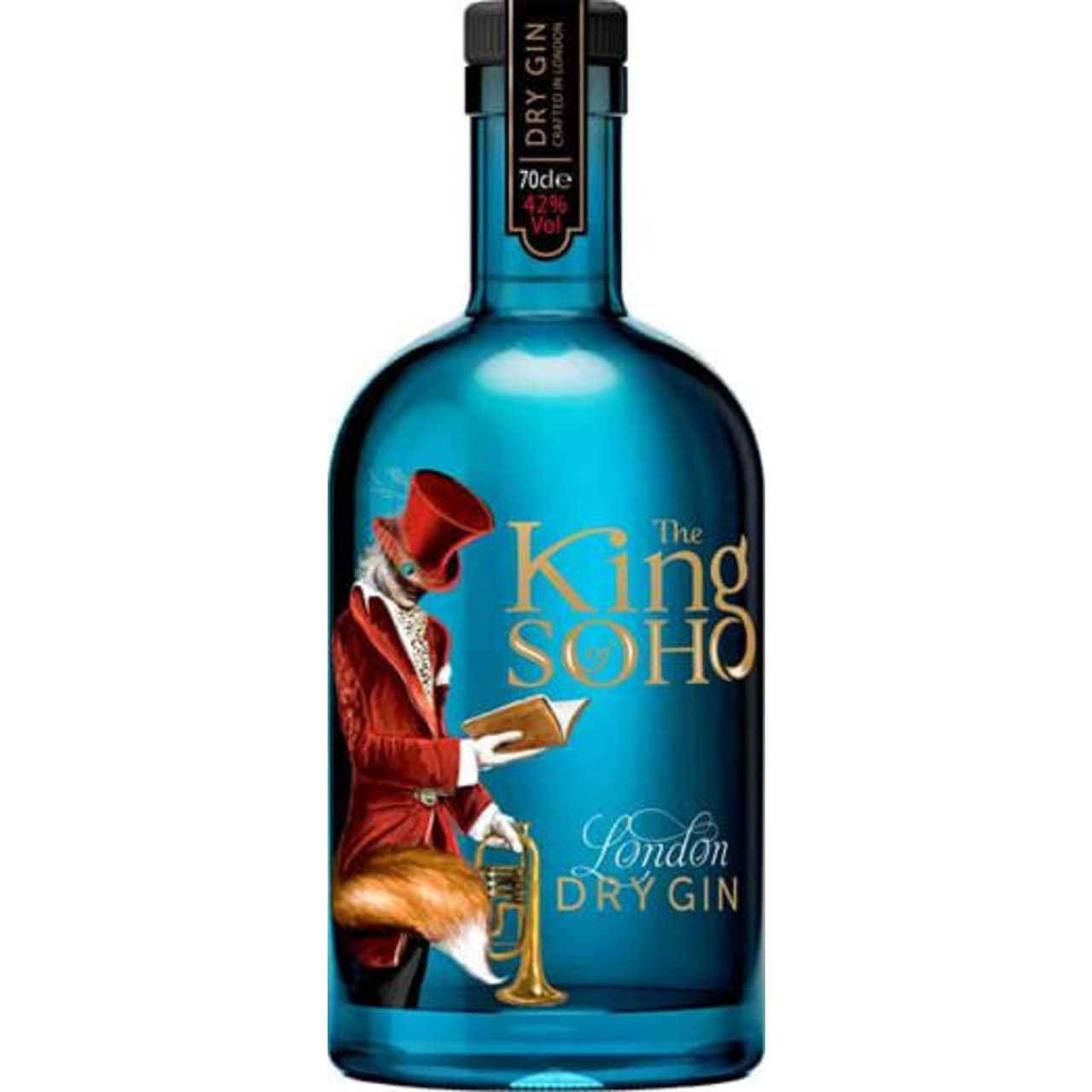 Product Image - King of Soho London Dry Gin