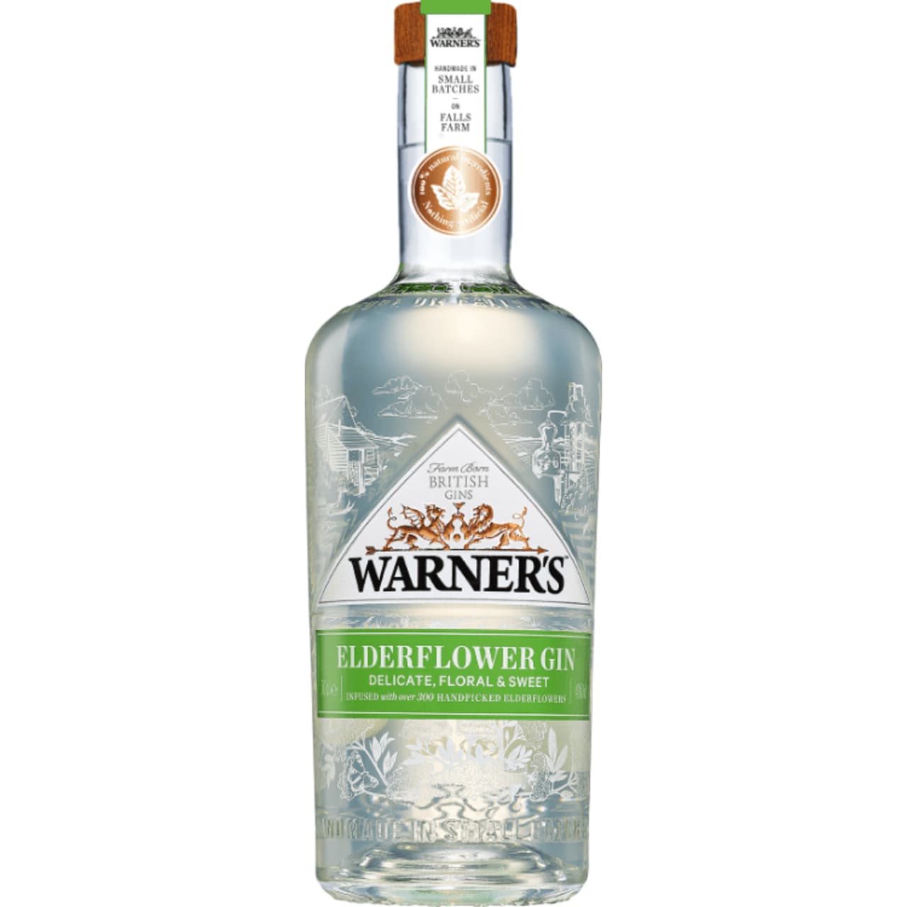 Product Image - Warner's Elderflower Gin