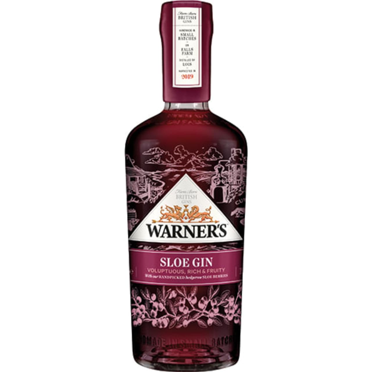 Product Image - Warner's Sloe Gin