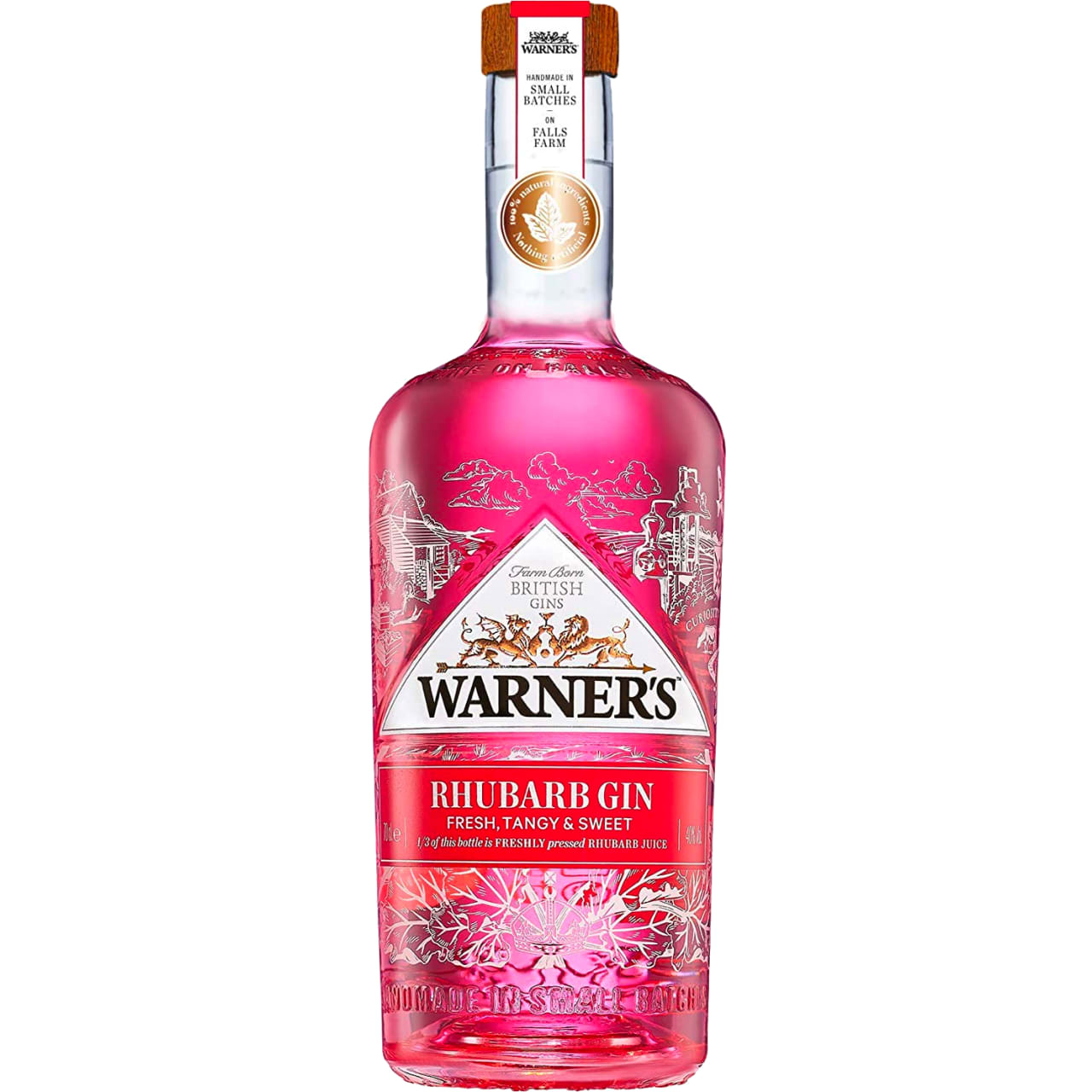 Product Image - Warner's Rhubarb Gin