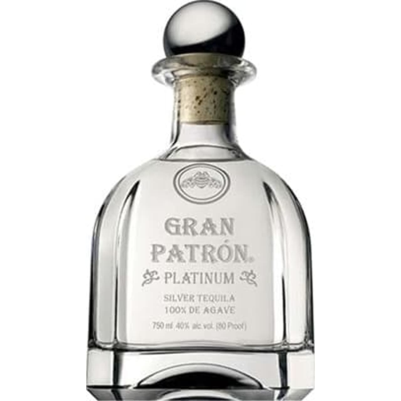 Product Image - Patrón Gran Platinum Tequila